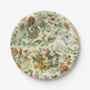 Search for floral patterns plates Flower