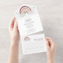 Recherche de rainbow watercolor invitations Neutre