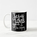 Search for love jesus mugs Savior