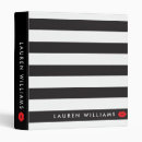 Search for black stripes binders Beauty