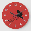 Recherche de patinoire horloges Joueur de hockey