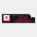 Search for classy bumper stickers Pink