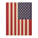 Search for united states wood canvas flag