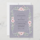 Search for tranquil invitations Watercolor
