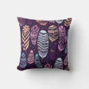 Search for black and white feather pillows Hand drawn
