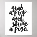 Search for strike a pose posters Grab a prop