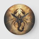 Recherche de scorpion horloges Zodiaque