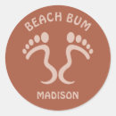 Search for beach bums stickers Vacation