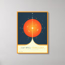 Search for atom canvas prints Science