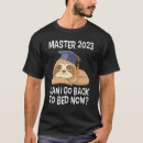 Search for master tshirts Bed