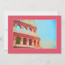 Recherche de colisé invitations Italien