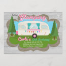 Search for glamping party invitations Outdoors
