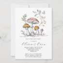Search for mushroom invitations Vintage