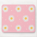 Search for white daisy mousepads Girly