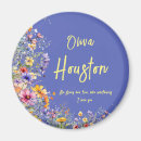 Recherche de nièce magnets Floral