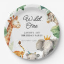 Search for jungle paper plates Safari birthday