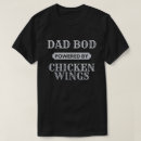 Recherche de chicken wings tshirts Père
