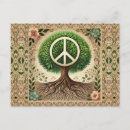 Recherche de arbre de paix cartes postales Vie