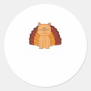 Search for funny turkeys stickers Cat