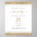 Search for glitzy posters Elegant