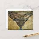 Recherche de la comédie divine cartes postales Inferno