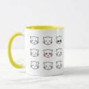 Search for kawaii neko mugs Funny