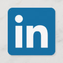 Search for linkedin business cards Logo