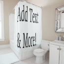 Search for photo shower curtains Text