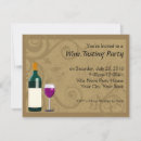 Search for wine taste invitations Cocktail