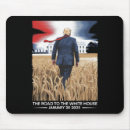 Search for inauguration mousepads Political