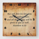 Recherche de vers de bible horloges Foi