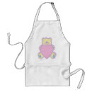 Search for bear with heart aprons Kawaii