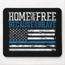 Search for the thin blue line mousepads Drain the swamp