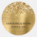 Search for glam wedding stickers Modern