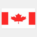 Search for canada national flag stickers White