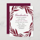 Search for wreath graduation invitations High school
