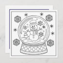 Search for snow globe cards Festive