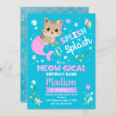 Search for pool cat invitations Girl