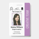 Search for job badges Employee photo