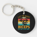Search for gym keychains Biceps