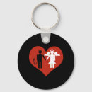 Search for red angel keychains Heart