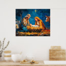 Search for nativity scene posters Manger