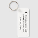 Search for thank you rectangular keychains Elegant