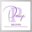 Recherche de signification posters Pour enfants