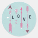 Search for blue arrow stickers For her