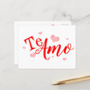 Recherche de amo te cartes postales Valentine