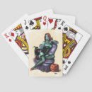 Search for pinup playing cards Retro