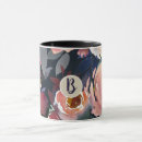 Search for pink and blue floral mugs Flowers