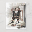 Recherche de noël drôle cartes postales Victorien