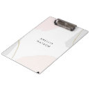 Search for pastel pink clipboards Elegant